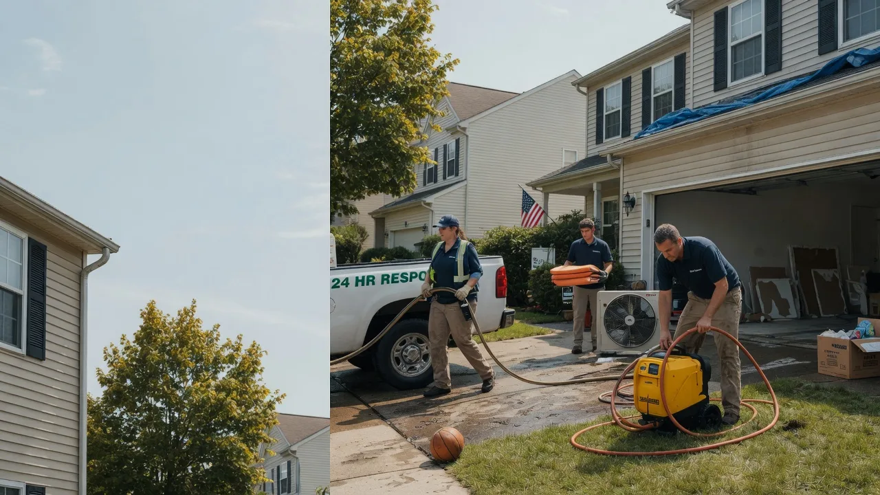 Emergency Water Damage Restoration in Essexville, MI near me